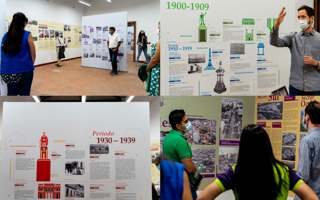 Abierta exposición ‘Historia Urbana de Bucaramanga’ en Casa Luis Perú de la Croix