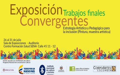Disfrute hasta el 31 de julio de la Exposición Convergentes