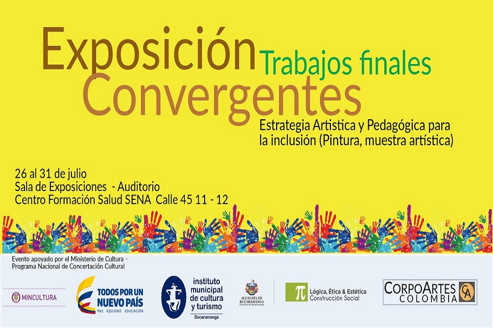 Disfrute hasta el 31 de julio de la Exposición Convergentes