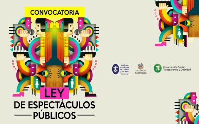 Abierta Convocatoria «Ley de Espectáculos Públicos»
