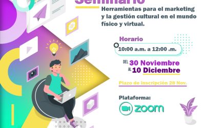 El IMCT ofrecerá seminarios de marketing en gestión cultural