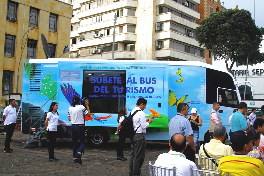 Súbete a la ´Ruta del Desarrollo´ en Bucaramanga