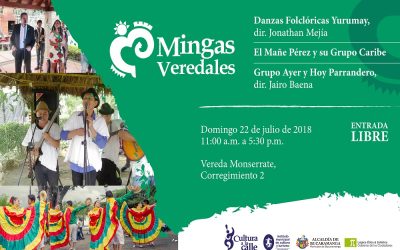 Vuelven las Mingas Veredales a Bucaramanga