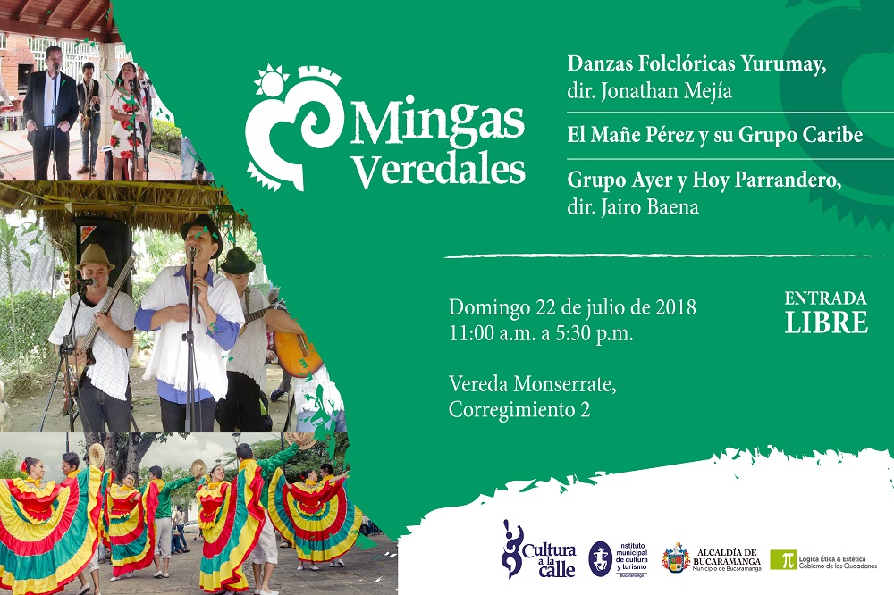 Vuelven las Mingas Veredales a Bucaramanga