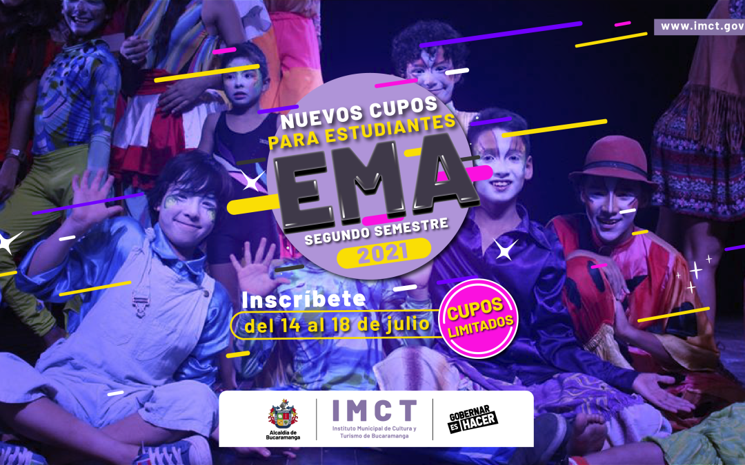 La EMA abre inscripciones para el segundo semestre 2021