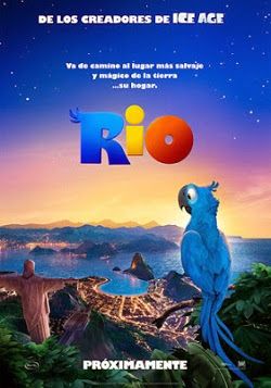 Esta semana en Kinetoscopio Kids se presenta ‘Río’