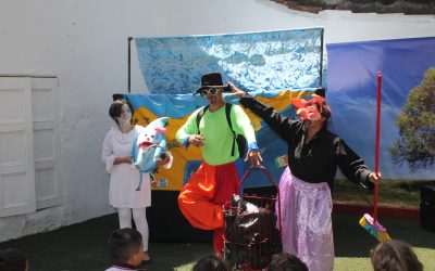 Con títeres y manualidades, se divertirán los niños del  Barrio El Diviso