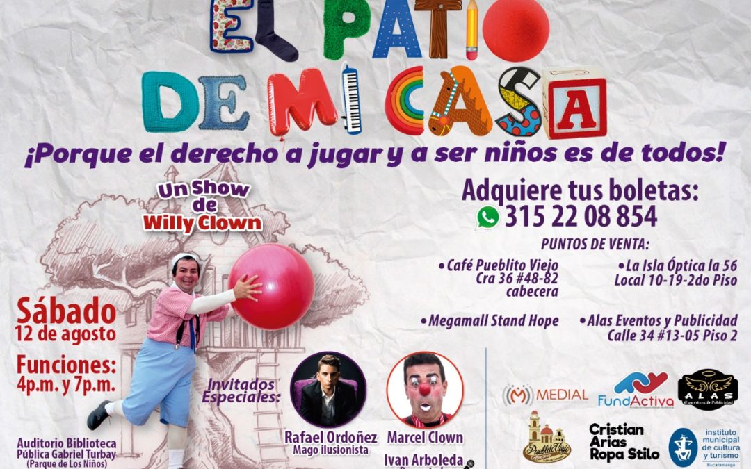 El imct lo invita a’ El Patio de mi Casa’