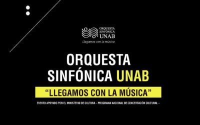Nueva temporada de la Orquesta Sinfónica UNAB