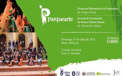 Prográmate con otra edición de ‘Parquearte’ en Bucaramanga