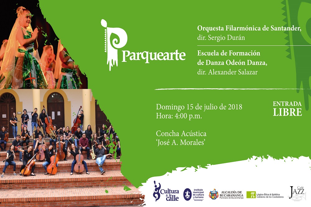 Prográmate con otra edición de ‘Parquearte’ en Bucaramanga