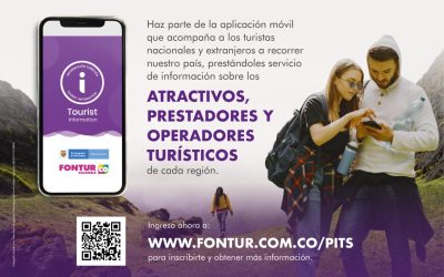 ¡Regístrate en la App PITS de FONTUR!