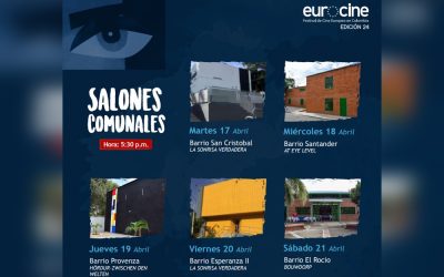 Eurocine también llega a los salones comunales de Bucaramanga