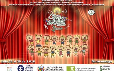 Inicia el III Festival Metropolitano de Coros Infantiles y Juveniles, ganador de la Convocatoria de Estímulos