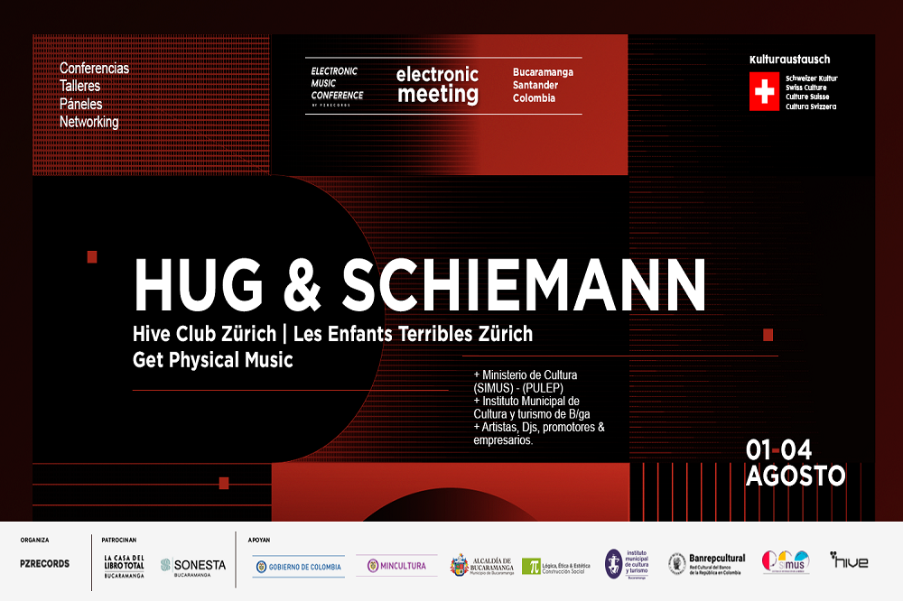 Bucaramanga será epicentro de la cultura electrónica con el Electronic Music Conference Colombia