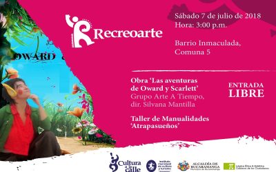 Esta semana inicia el primer Recreoarte de 2018