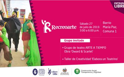 El Recreoarte llega al barrio María Paz