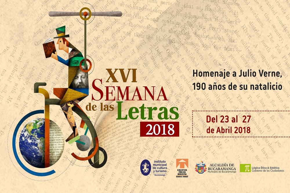 Disfruta de la Semana de las Letras 2018