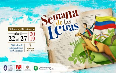 Se acerca la Semana de las Letras 2019