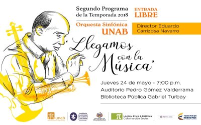 No te pierdas ‘Llegamos con la música’ de la Orquesta Sinfónica de la Unab