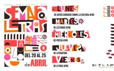 Programación Semana de las Letras 2020