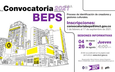 Participa en la Convocatoria BEPS 2021