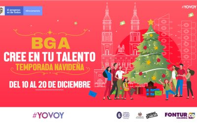 ¡Llega la temporada navideña 2020: ‘BGA cree en tu talento’!