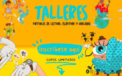 Inscripciones abiertas para talleres de lectura, escritura y oralidad