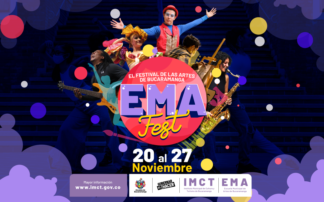 ¡Vive el EMA Fest 2021 del 20 al 27 de noviembre!