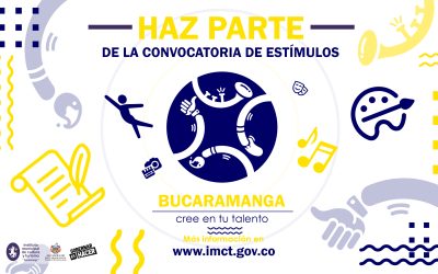 Abierta Convocatoria de Estímulos ‘Bucaramanga Cree En Tu Talento 2020’