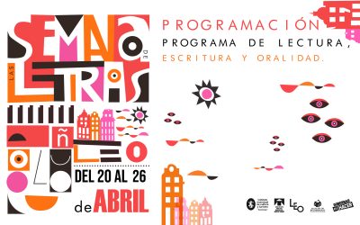 Esta semana las letras se toman tu casa