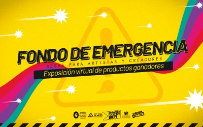 Exposiciones virtuales de ganadores del Fondo de Emergencia 2020