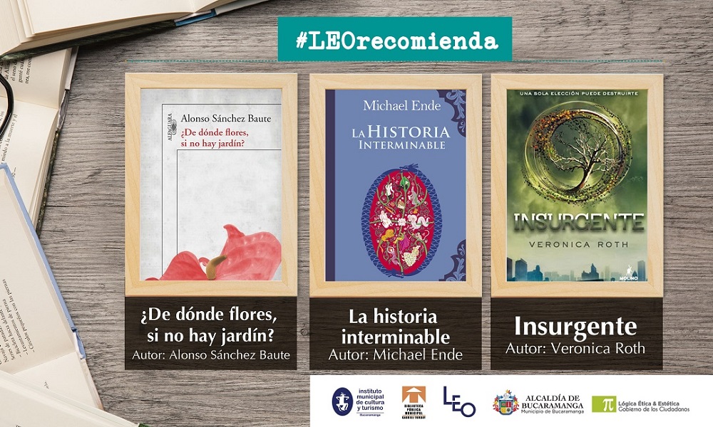 Libros recomendados de la semana