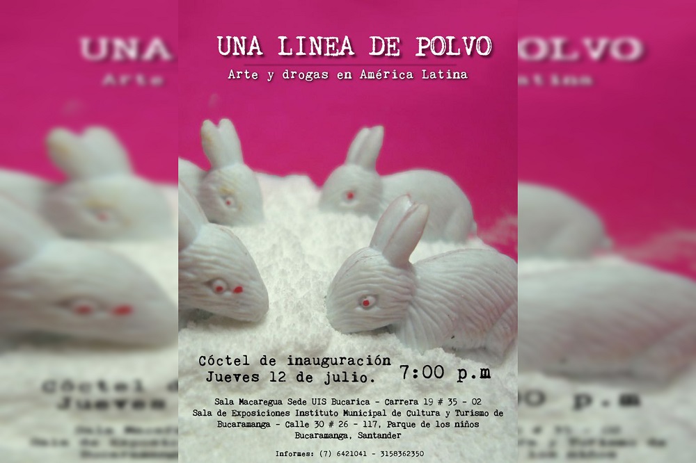 Conoce la exposición ‘Una Línea de Polvo. Arte y drogas en América Latina’