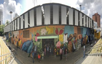 Conozca el mural de la Plaza Guarín
