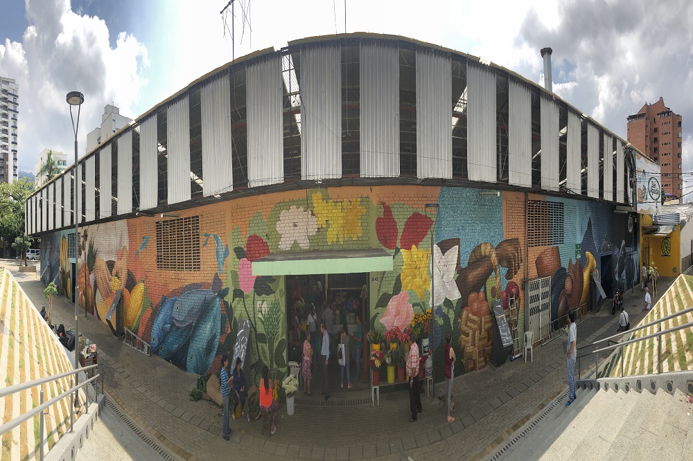 Conozca el mural de la Plaza Guarín