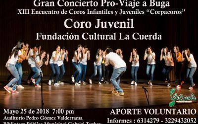 El Coro Juvenil La Cuerda en concierto