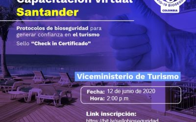  ‘Check in Certificado’  para apoyar el sector turístico