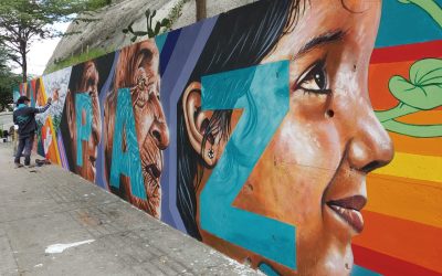 Conoce los murales de la Temporada navideña ‘BGA cree en tu talento’