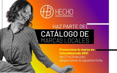 ¡Haz parte de ‘Hecho en Bucaramanga’!