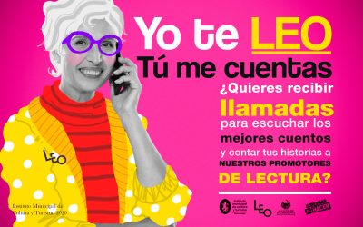 ‘Yo te LEO, tu me cuentas’, la nueva campaña del Programa LEO para adultos mayores