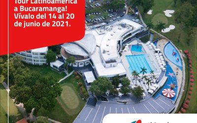 El PGA Tour Latinoamérica se realiza en Bucaramanga