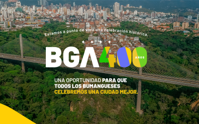 ¡Haz parte de BGA 400 años!