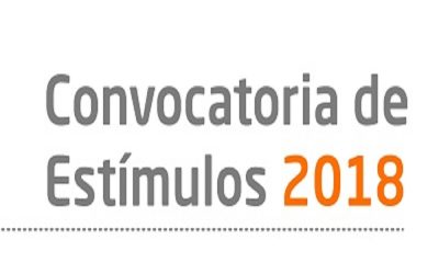 Última semana para participar de la Convocatoria de Estímulos 2018