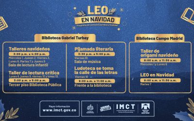¡Vive la temporada de fin de año con ‘LEO en Navidad’!