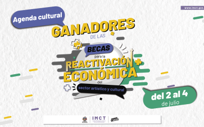 Disfruta de los artistas ganadores de las becas de Reactivación Económica 2021