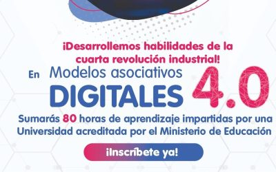 Abierta convocatoria ‘Modelos Asociativos Digitales’ 4.0