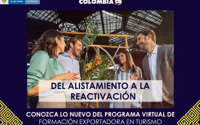 Participa en la ruta exportadora de turismo