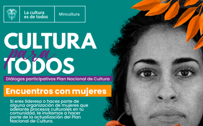 Haz parte de los diálogos participativos ‘Cultura para todos’ del Ministerio de Cultura