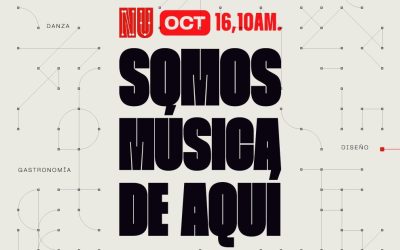 Llega ‘Somos Música de Aquí’ al Centro Cultural del Oriente